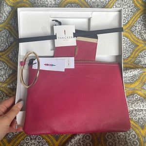 Thacker wristlet and card holder